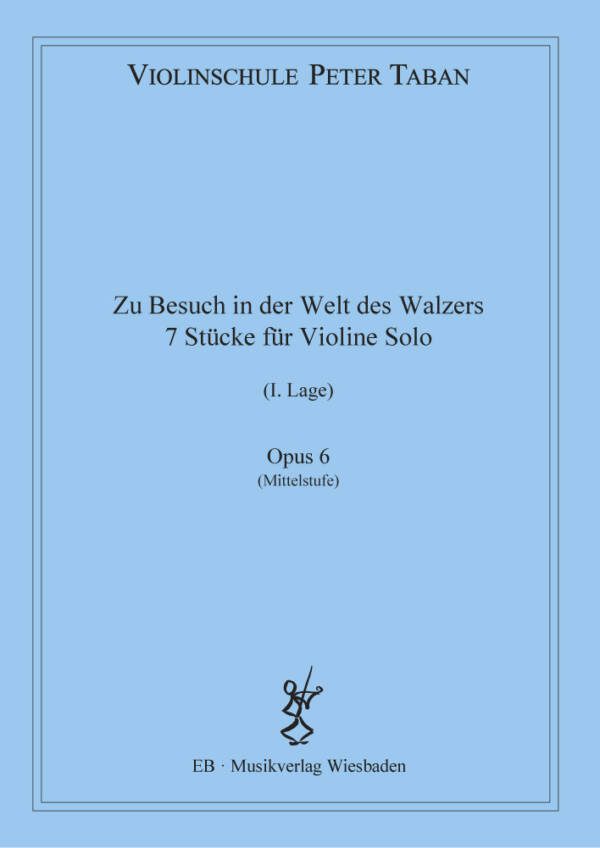 Opus 6 EB 06-C-21 - Violinschule