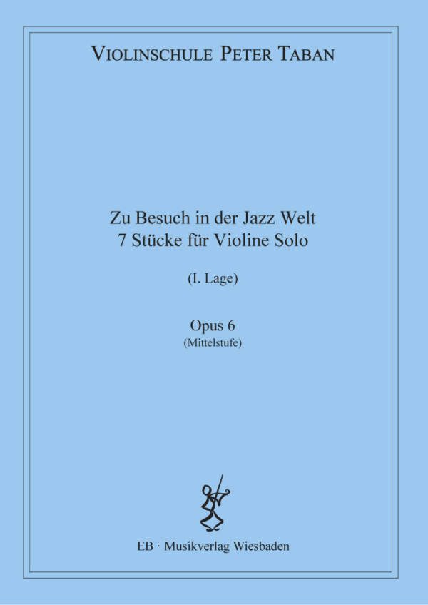 Opus 6 EB 06-C-23 - Violinschule