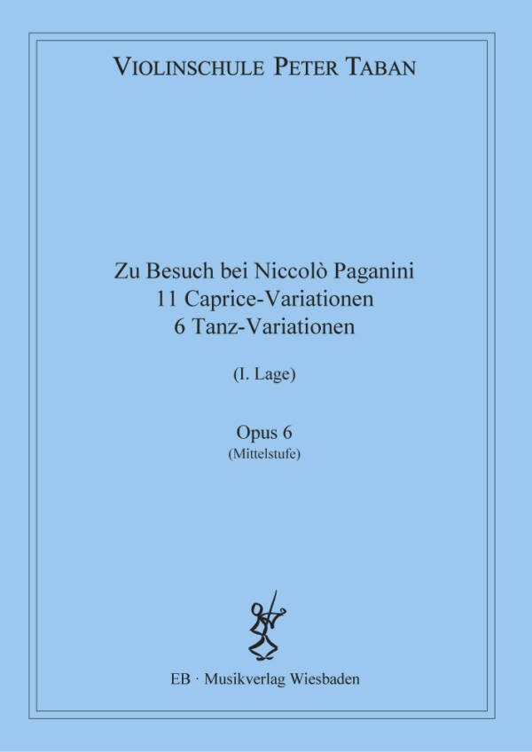 Opus 6 EB 06-C-26 - Violinschule