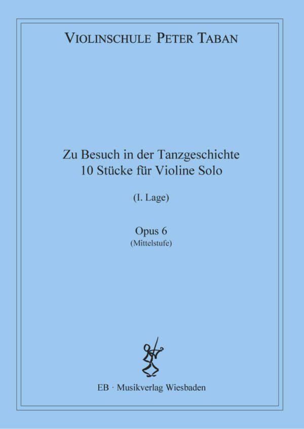 Opus 6 EB 06-C-27 - Violinschule