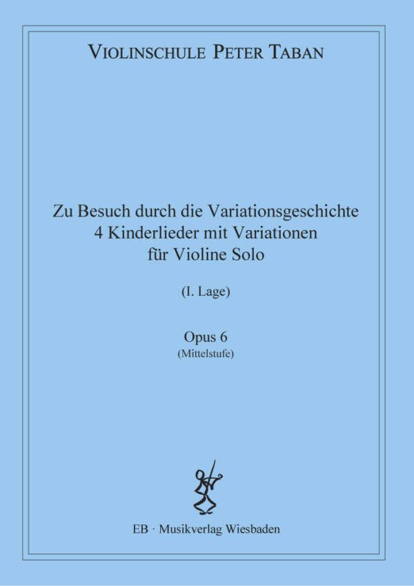 Opus 6 EB 06-C-28 - Violinschule