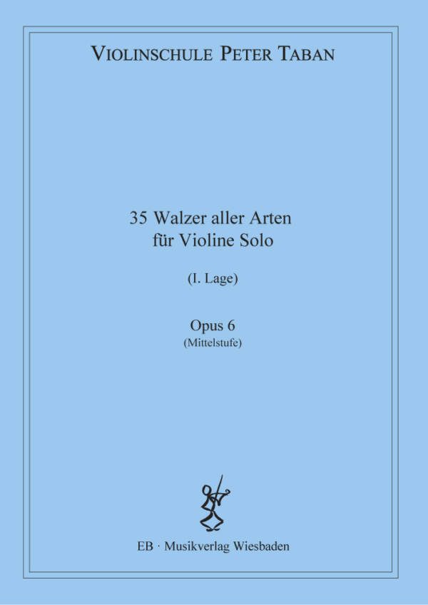 Opus 6 EB 06-C-2 - Violinschule