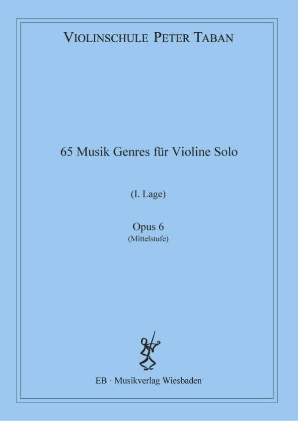 Opus 6 EB 06-C-3 - Violinschule