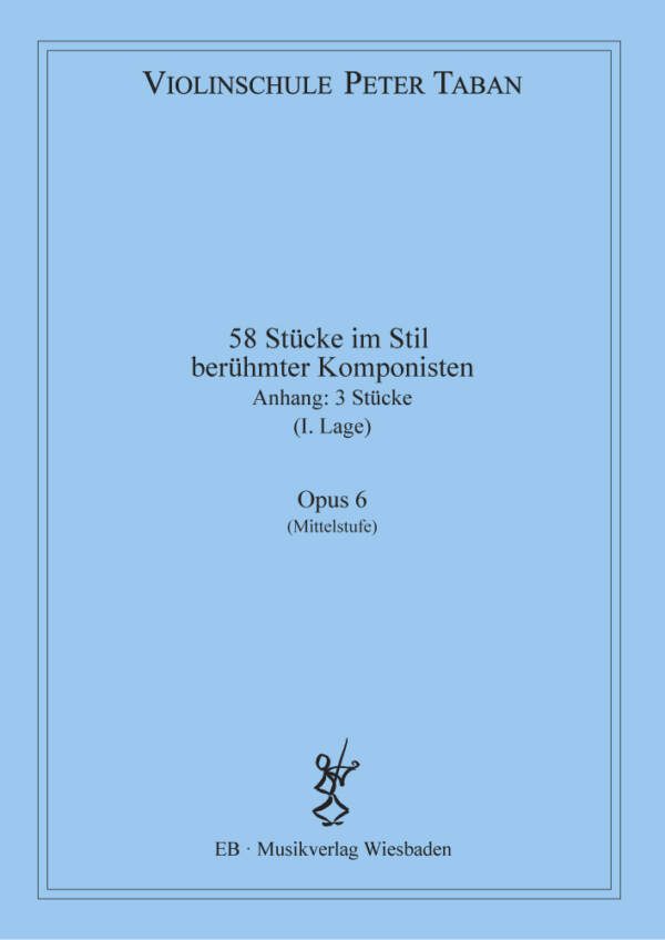 Opus 6 EB 06-C-5 - Violinschule