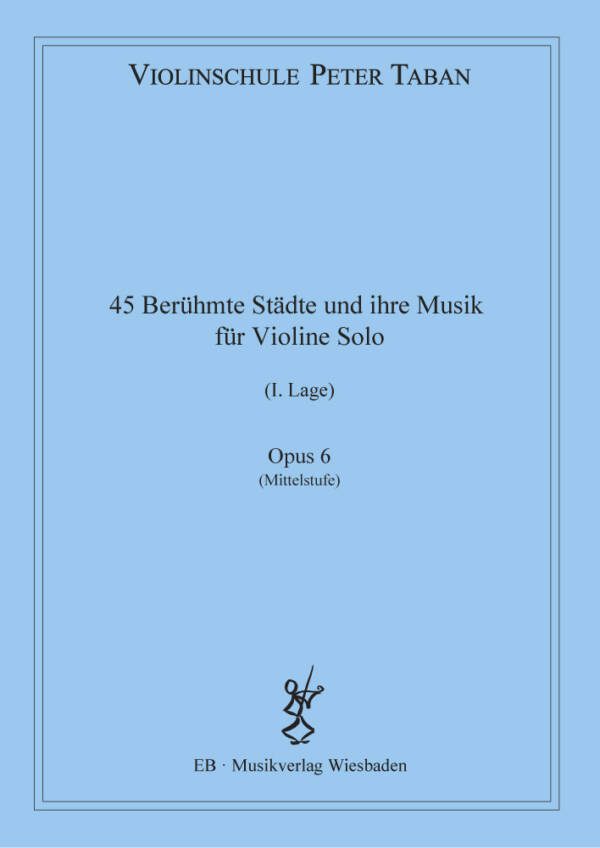 Opus 6 EB 06-C-6 - Violinschule