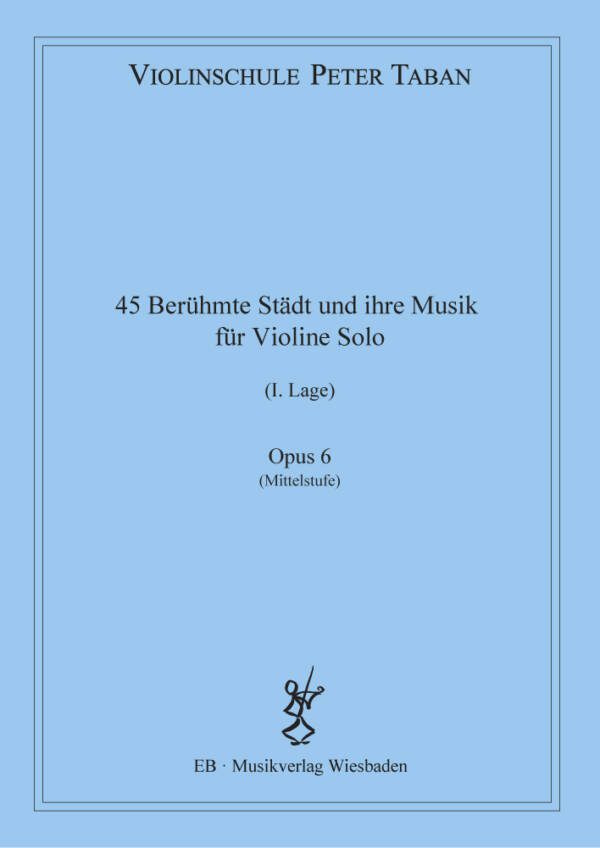 Opus 6 EB 06-C-6 - Violinschule