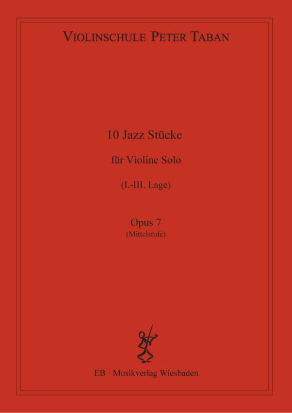 Opus 7 EB 07-E-1 - Violinschule