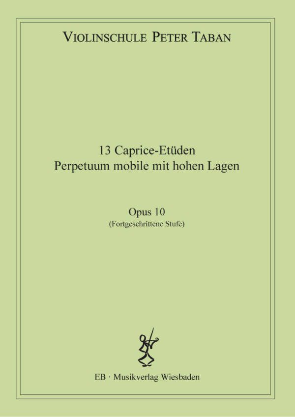 Opus 10 EB 10-B-10 - Violinschule