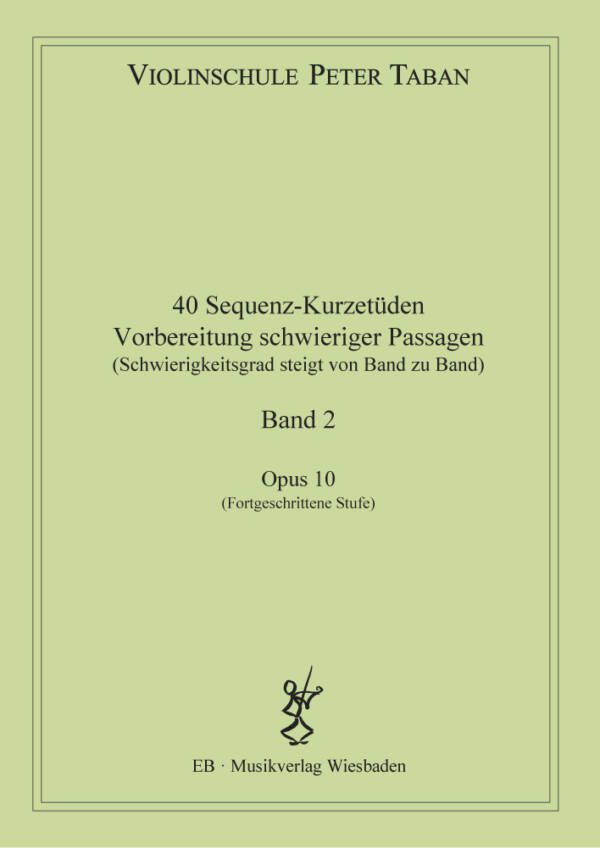 Opus 10 EB 10-B-12 - Violinschule