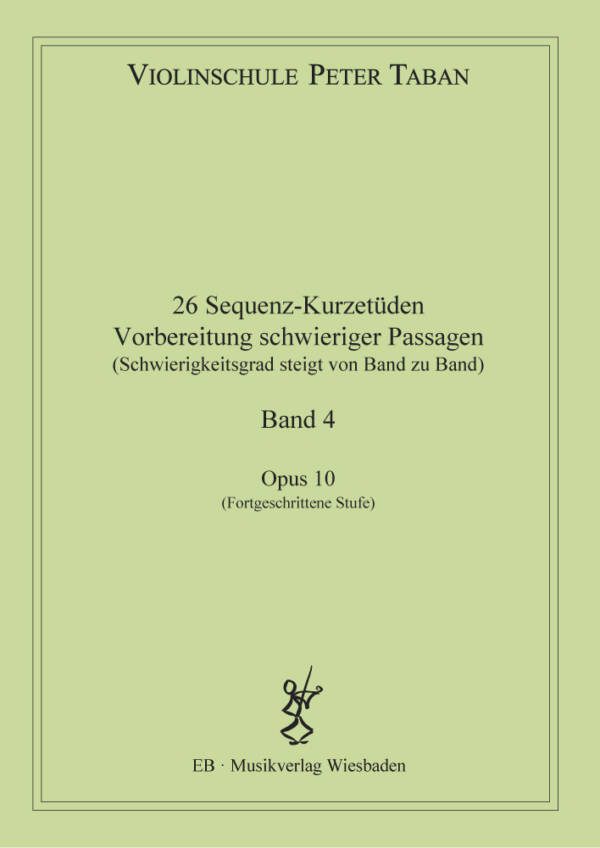 Opus 10 EB 10-B-14 - Violinschule
