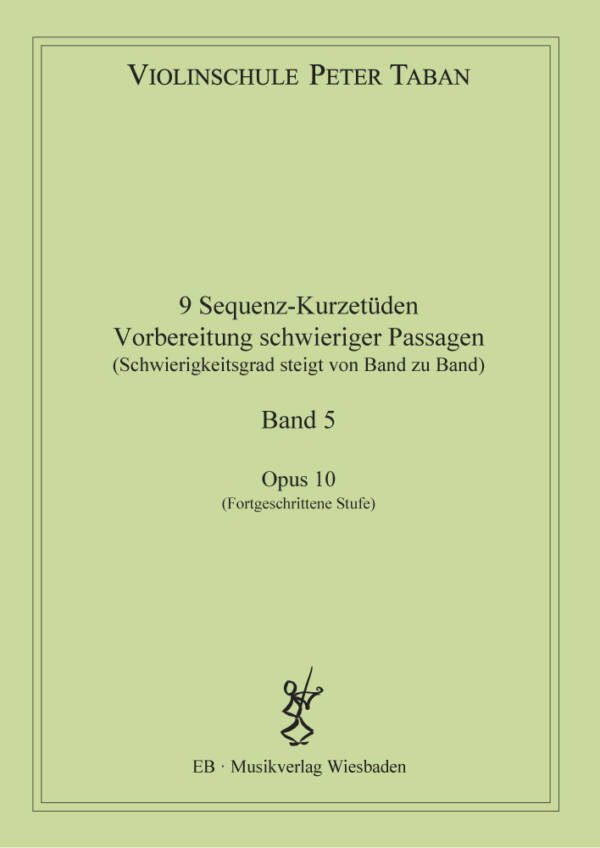 Opus 10 EB 10-B-15 - Violinschule
