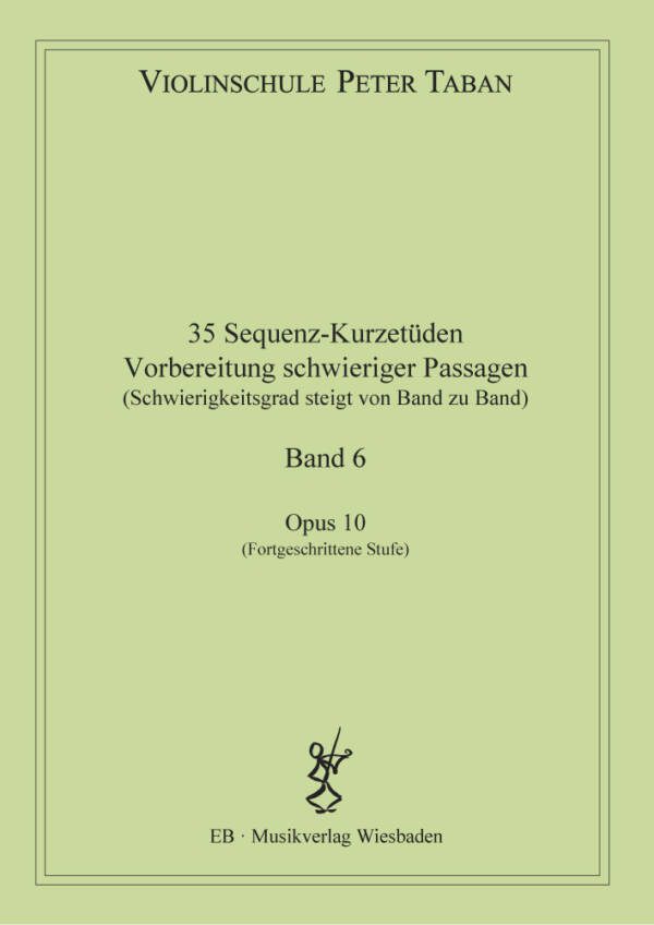 Opus 10 EB 10-B-16 - Violinschule