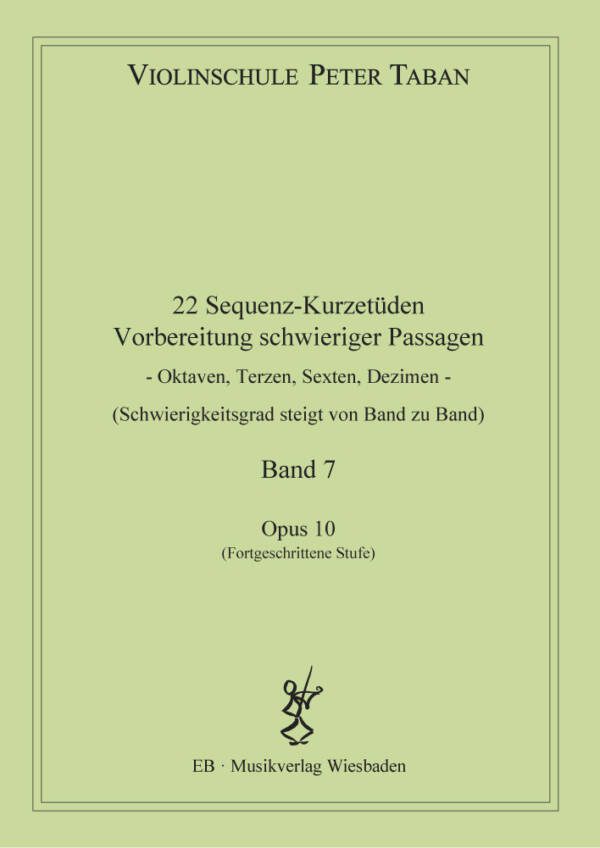 Opus 10 EB 10-B-17 - Violinschule
