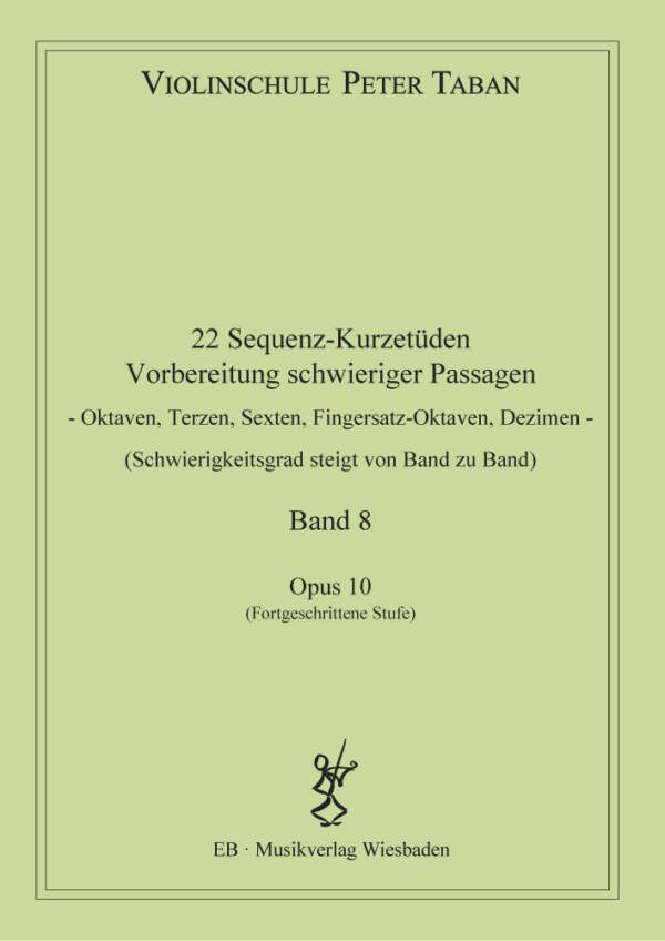 Opus 10 EB 10-B-18 - Violinschule