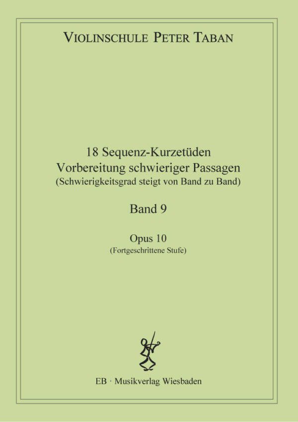 Opus 10 EB 10-B-19 - Violinschule