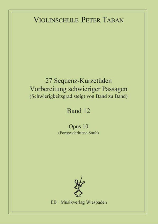 Opus 10 EB 10-B-22 - Violinschule