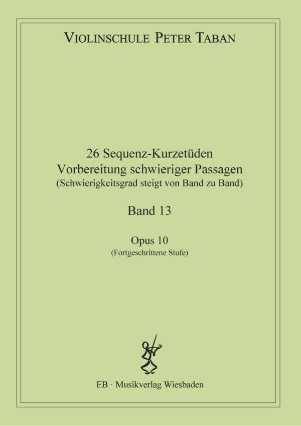 Opus 10 EB 10-B-23 - Violinschule