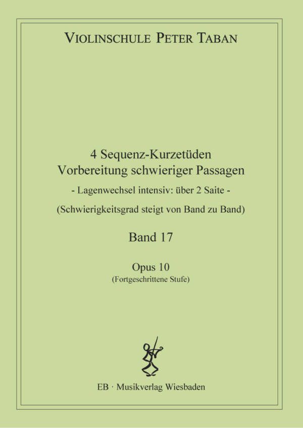 Opus 10 EB 10-B-27 - Violinschule