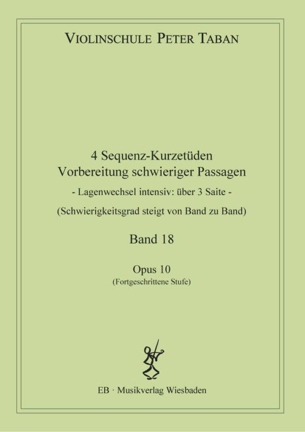 Opus 10 EB 10-B-28 - Violinschule