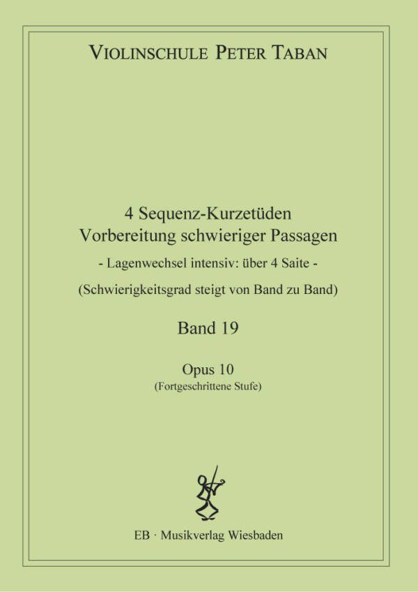 Opus 10 EB 10-B-29 - Violinschule
