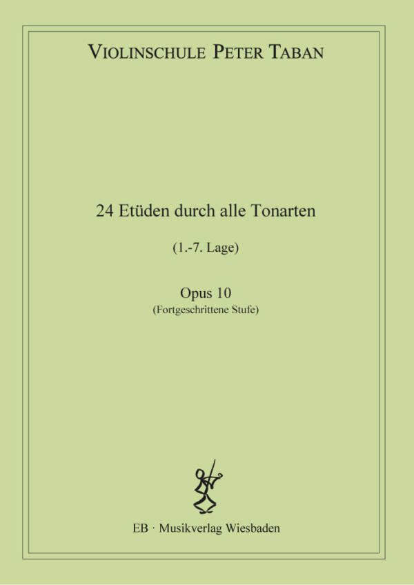 Opus 10 EB 10-B-2 - Violinschule