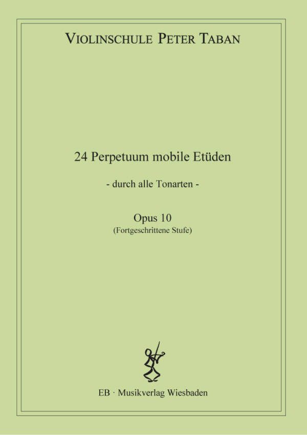 Opus 10 EB 10-B-3 - Violinschule