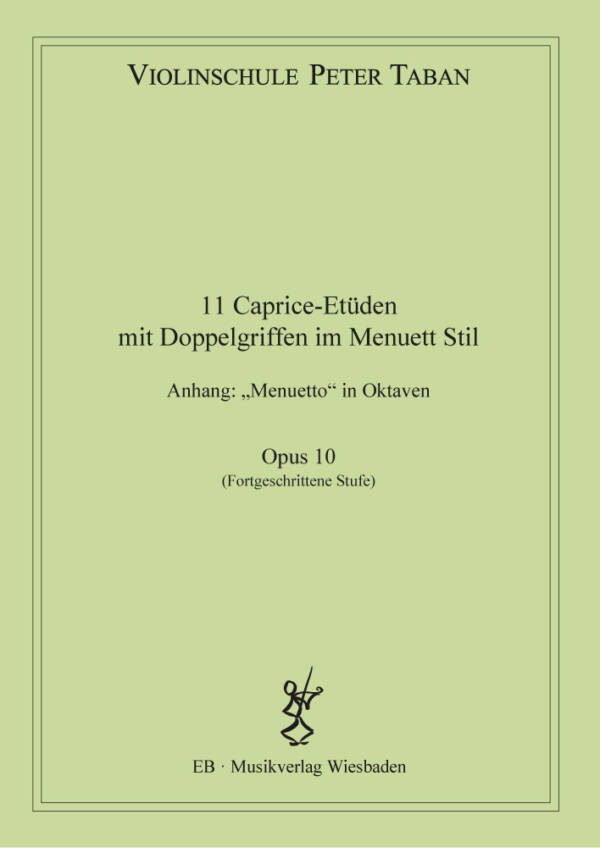 Opus 10 EB 10-B-4 - Violinschule