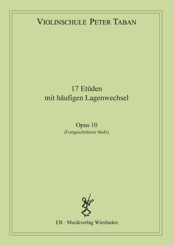 Opus 10 EB 10-B-5 - Violinschule