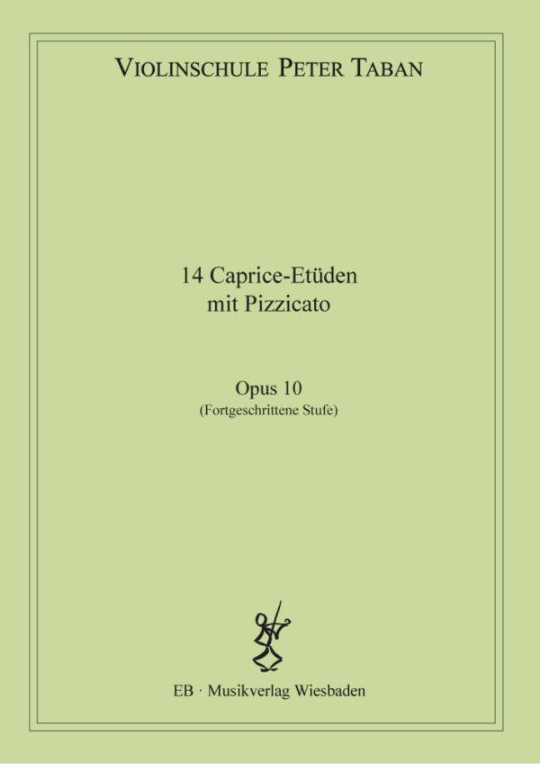 Opus 10 EB 10-B-6 - Violinschule