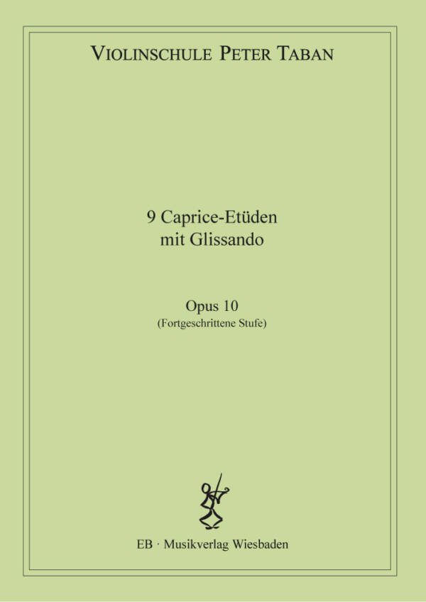 Opus 10 EB 10-B-7 - Violinschule