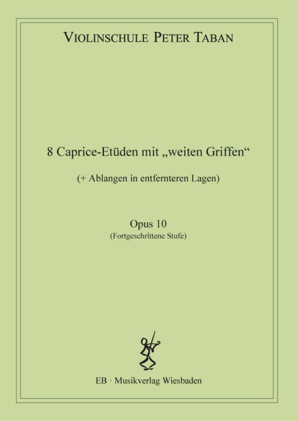 Opus 10 EB 10-B-8 - Violinschule