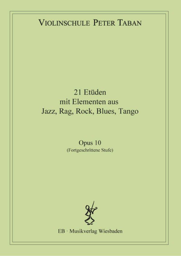 Opus 10 EB 10-B-9 - Violinschule