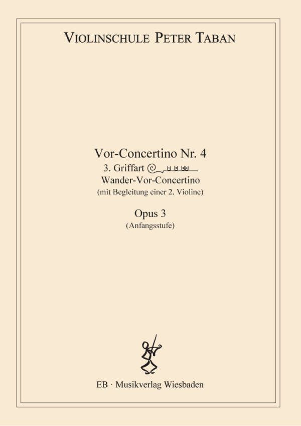 Opus 3 EB 03-A-10 - Violinschule
