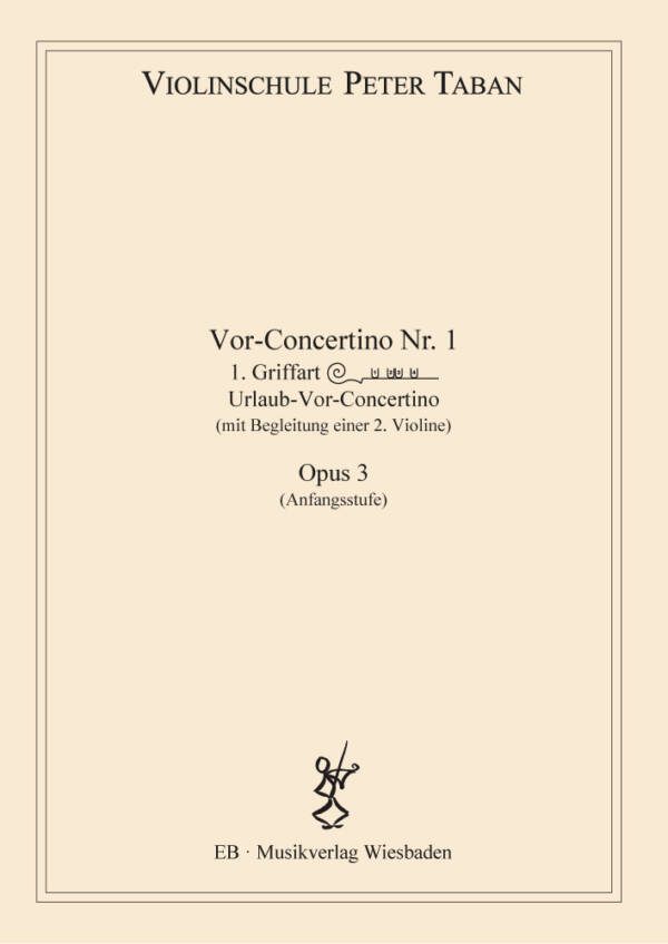 Opus 3 EB 03-A-7 - Violinschule
