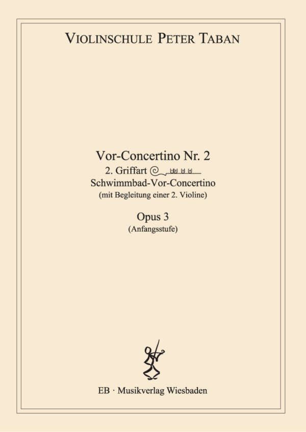 Opus 3 EB 03-A-8 - Violinschule