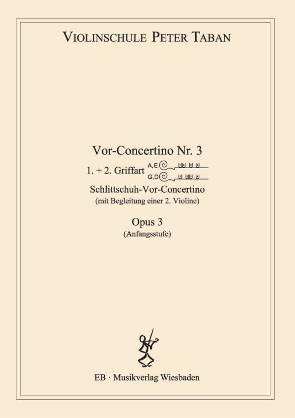 Opus 3 EB 03-A-9 - Violinschule