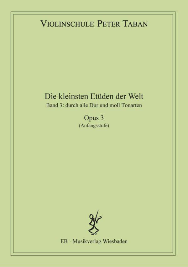 Opus 3 EB 03-B-3 - Violinschule