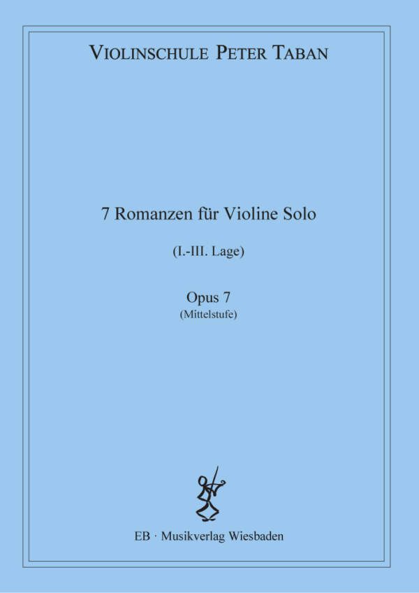 Opus 7 EB 07-C-2 - Violinschule