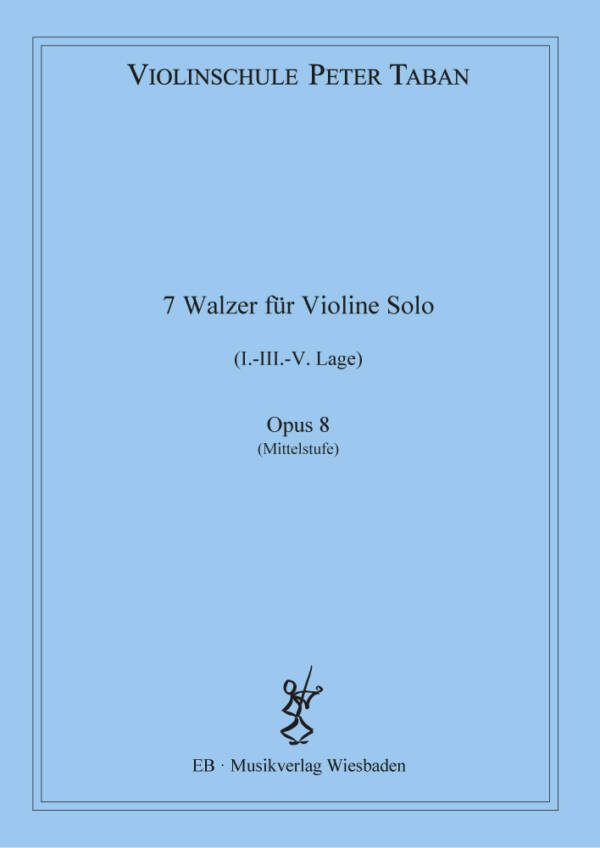 Opus 8 EB 08-C-2 - Violinschule
